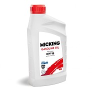 Моторное масло Micking Gasoline Oil MG1 0W16 синтетическое 1 л