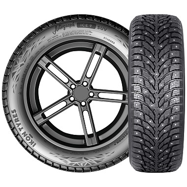 Шины Ikon Tyres Autograph Ice 9 SUV 245/65 R17 111T XL