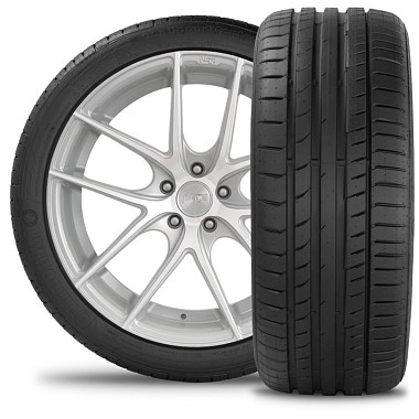 Шины Continental ContiSportContact 5 245/50 R18 100W FR MO