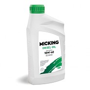 Моторное масло Micking Diesel Oil PRO1 10W40 синтетическое 1 л