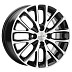 Диски Khomen Wheels KHW1506 6x15/4x100 D54.1 ET46 KHOMEN-WHEELS-BLACK-FP