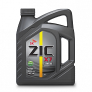 Моторное масло ZIC X7 Diesel 5W30 синтетическое 6 л