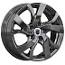 Диски K&K Палермо 6.5x16/5x110 D65.1 ET39 K-AND-K-ALMAZ-CHERNYY
