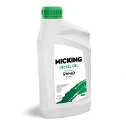 Моторное масло Micking Diesel Oil PRO1 5W40 синтетическое 1 л