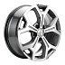 Диски Khomen Wheels KHW1710 7x17/5x114.3 D66.6 ET37 KHOMEN-WHEELS-F-SILVER-FP