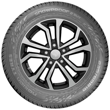 Шины Nokian Tyres Snowproof 2 SUV 255/55 R19 111V XL 2023+