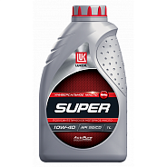 Моторное масло Лукойл Super 10W40 полусинтетическое 1 л