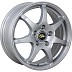 Диски Cross Street CR-15 6x15/4x100 D67.1 ET40 CROSS-STREET-BKF