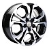 Диски Khomen Wheels KHW1711 7x17/5x108 D65.1 ET43 KHOMEN-WHEELS-BLACK-FP