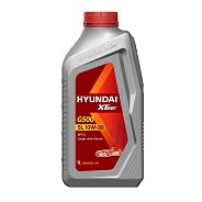 Моторное масло Hyundai XTeer G500 SL 10W30 полусинтетическое 1 л
