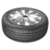 Шины Ikon Tyres Autograph Eco 3 175/70 R13 82T