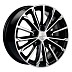 Диски Khomen Wheels KHW1611 6.5x16/5x110 D67.1 ET45 KHOMEN-WHEELS-BLACK