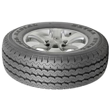 Шины Maxxis Bravo Series UE168(N) 205/70 R15C 106/104R
