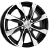 Диски K&K Джемини 5.5x14/4x100 D56.6 ET49 K-AND-K-ALMAZ-CHERNYY