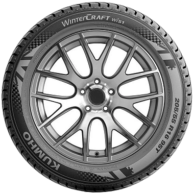 Шины Kumho WinterCraft Ice WI51 205/65 R15 99T XL