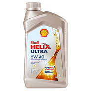 Моторное масло Shell Helix Ultra SP 5W40 синтетическое 1 л