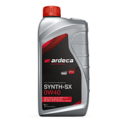 Моторное масло Ardeca Synth-SX 0W40 синтетическое 1 л