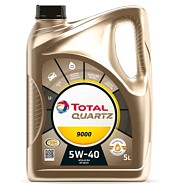 Моторное масло Total Quartz 9000 5W40 синтетическое 5 л