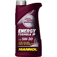 Моторное масло Mannol Energy Formula JP 5W30 синтетическое 1 л