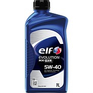 Моторное масло Elf Evolution 900 SXR 5W40 синтетическое 1 л