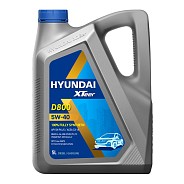 Моторное масло Hyundai XTeer D800 5W40 синтетическое 5 л
