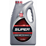 Моторное масло Лукойл Super 10W40 полусинтетическое 4 л