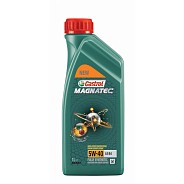 Моторное масло Castrol Magnatec A3/B4 Dualock 5W40 синтетическое 1 л
