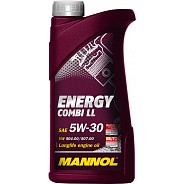 Моторное масло Mannol Energy Combi LL 5W30 синтетическое 1 л