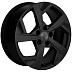 Диски Khomen Wheels KHW1712 7x17/5x108 D54.1 ET40 KHOMEN-WHEELS-BLACK