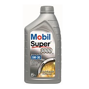 Моторное масло Mobil Super 3000 X1 Formula FE 5W30 синтетическое 1 л