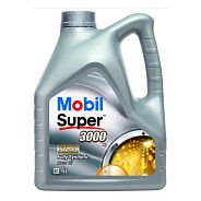 Моторное масло Mobil Super 3000 X1 5W40 синтетическое 4 л