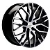 Диски Khomen Wheels KHW2005 8.5x20/5x112 D66.6 ET30 KHOMEN-WHEELS-BLACK-FP