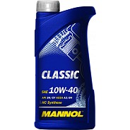 Моторное масло Mannol Classic 10W40 полусинтетическое 1 л