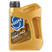 Моторное масло NGN Diesel Syn A-Line 5W40 синтетическое 1 л