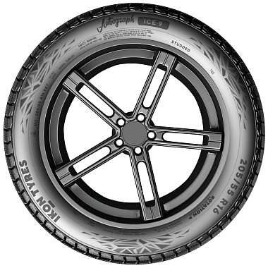 Шины Ikon Tyres Autograph Ice 9 205/55 R16 94T XL