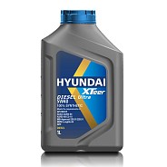 Моторное масло Hyundai XTeer Diesel Ultra 5W40 синтетическое 1 л