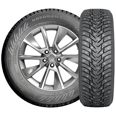 Шины Ikon Tyres Nordman 8 SUV 245/60 R18 109T XL
