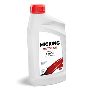 Моторное масло Micking Motor Oil EVO1 5W30 синтетическое 1 л