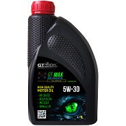 Моторное масло GT Oil GT Max 5W30 синтетическое 1 л