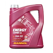 Моторное масло Mannol Energy Combi LL 5W30 синтетическое 5 л