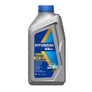Моторное масло Hyundai XTeer D800 5W40 синтетическое 1 л