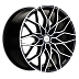 Диски Khomen Wheels KHW1902 8.5x19/5x112 D66.6 ET38 KHOMEN-WHEELS-BLACK-FP