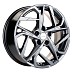 Диски Khomen Wheels KHW1716 7x17/5x114.3 D66.1 ET40 KHOMEN-WHEELS-GRAY