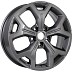 Диски Khomen Wheels KHW1710 6.5x17/5x108 D60.1 ET33 KHOMEN-WHEELS-BLACK