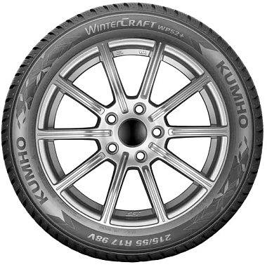 Шины Kumho WinterCraft WP52+ 205/45 R17 88V XL
