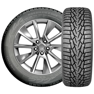 Шины Ikon Tyres Nordman 7 SUV 255/55 R18 109T XL 2023+