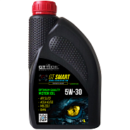 Моторное масло GT Oil GT Smart 5W30 полусинтетическое 1 л