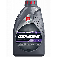 Моторное масло Лукойл Genesis Universal 10W40 полусинтетическое 1 л