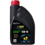 Моторное масло GT Oil GT Smart 10W40 полусинтетическое 1 л
