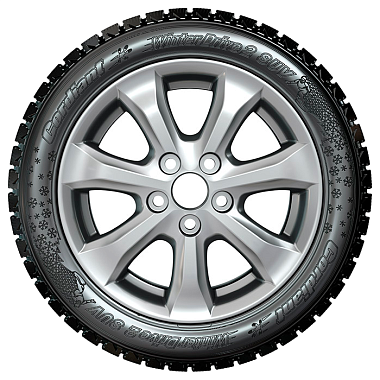 Шины Cordiant Winter Drive 2 SUV 235/60 R18 107T XL